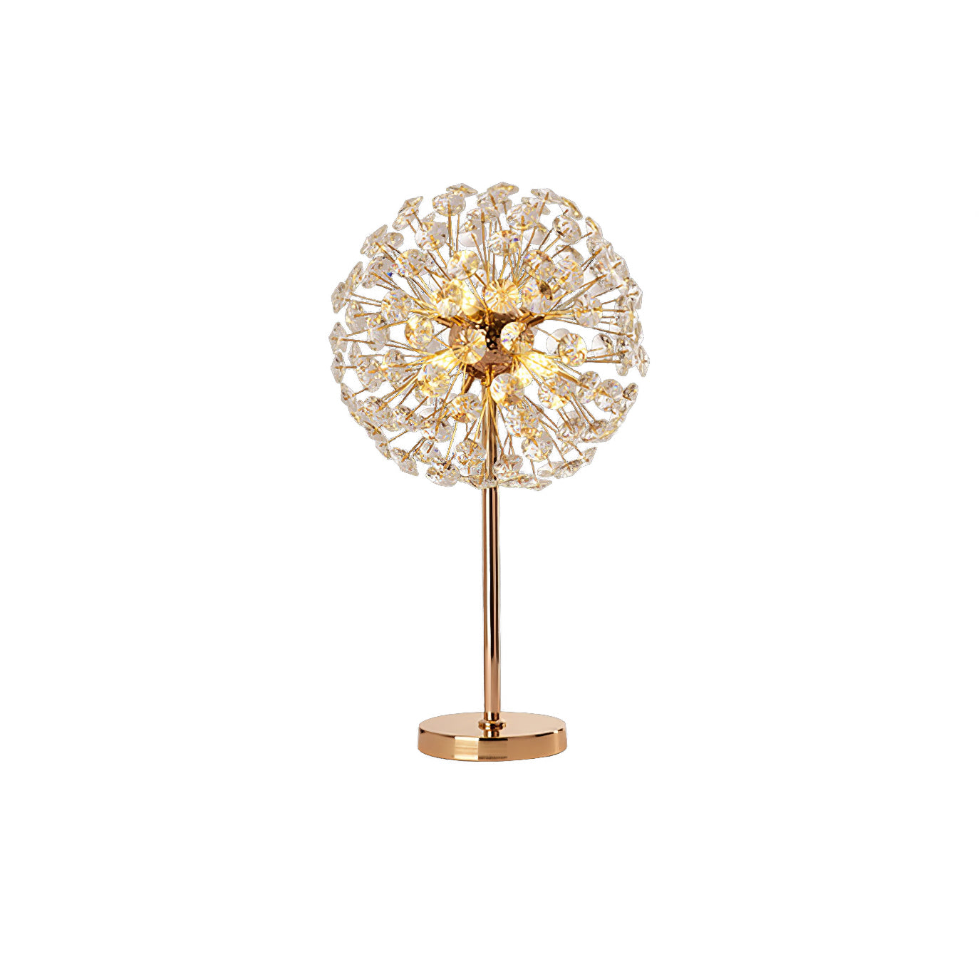 Crystal Dandelion Table Lamp - Lumpaz