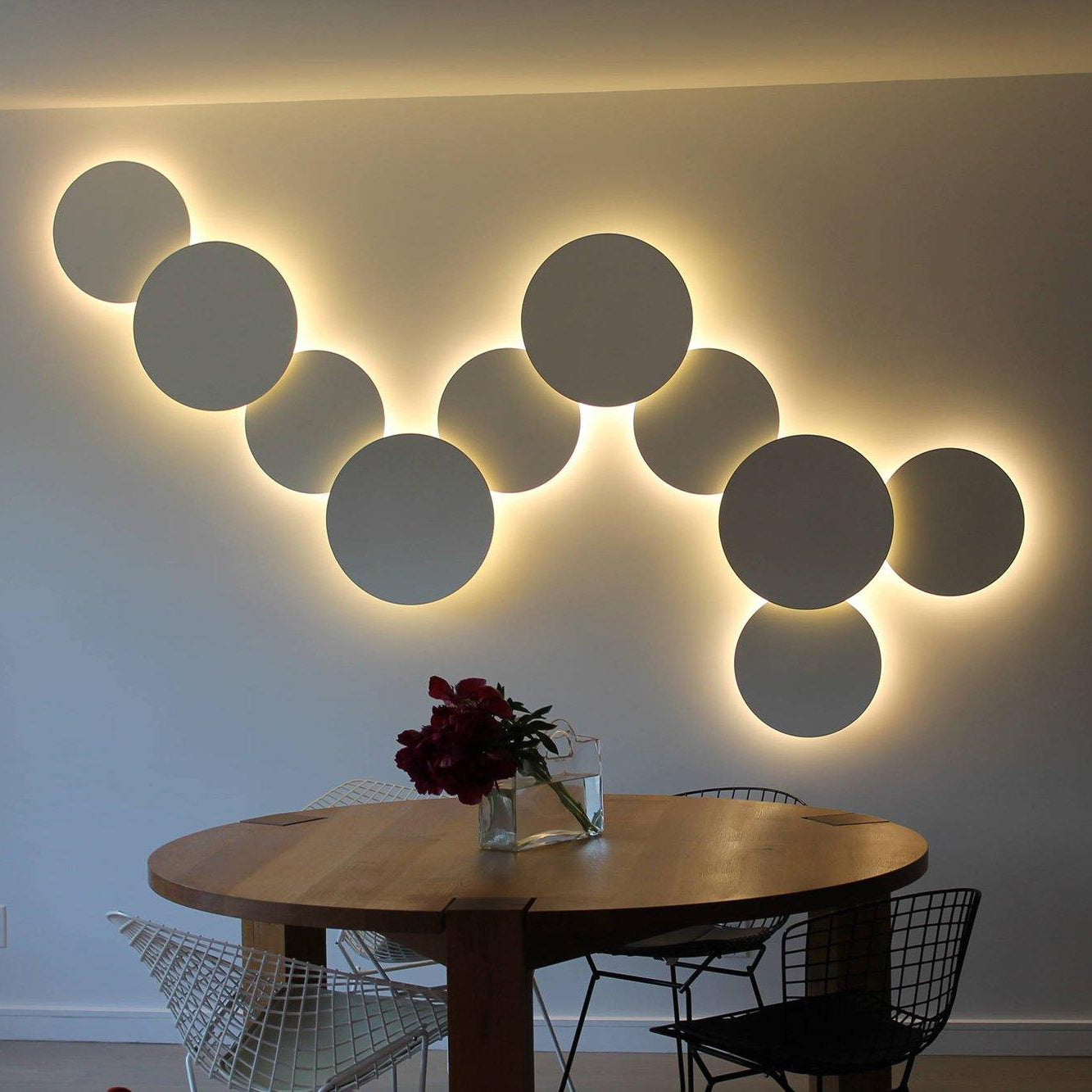Art Fluorescent Wall Lamp - Lumpaz