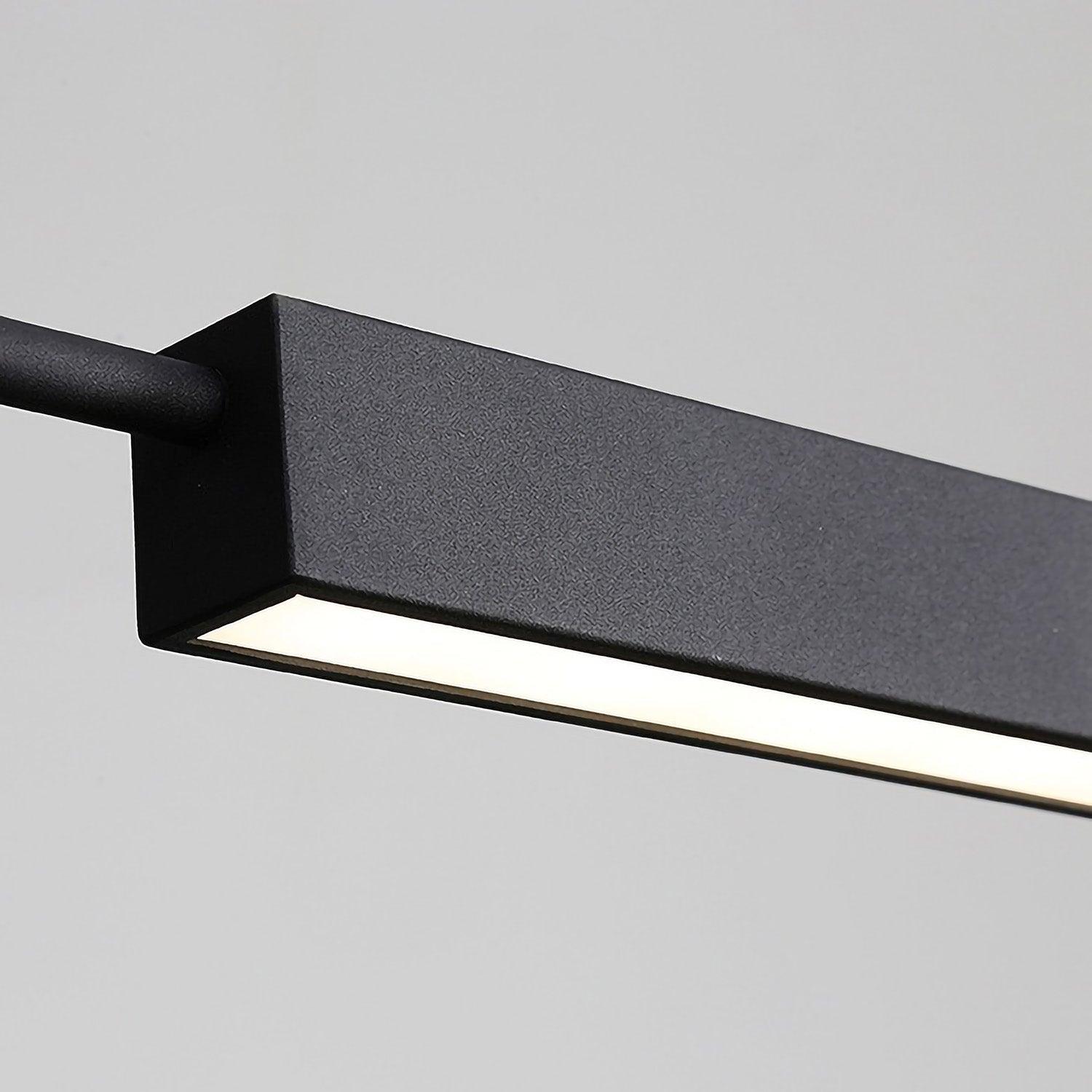 Horizontal Linear LED Pendant Lamp - Lumpaz