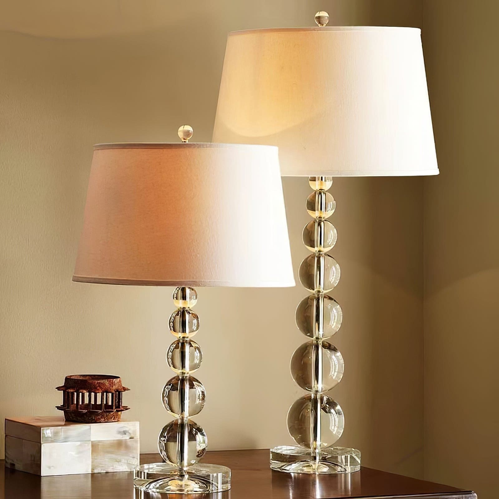Crystal Ball Table Lamp - Lumpaz