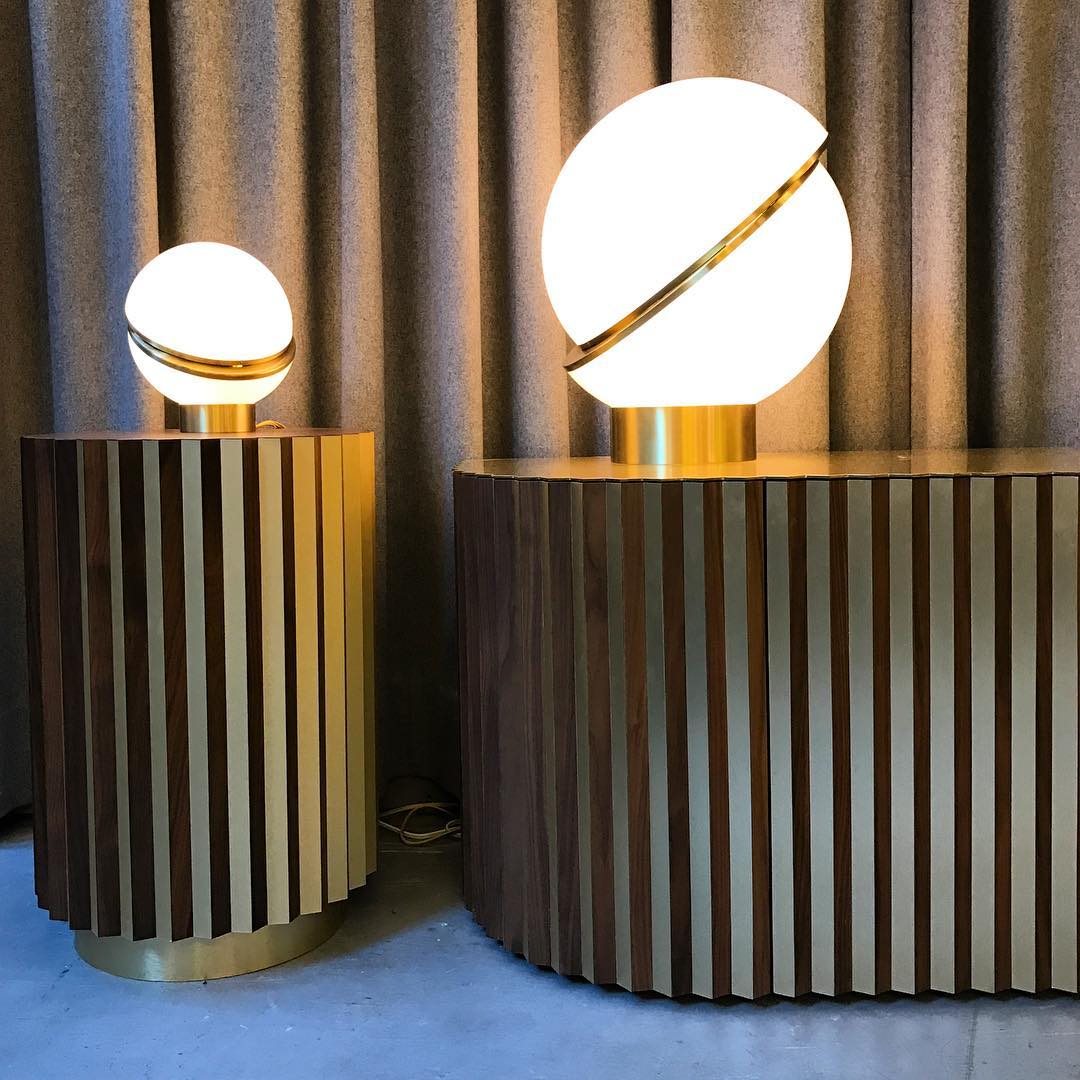 Crescent Table Light - Lumpaz