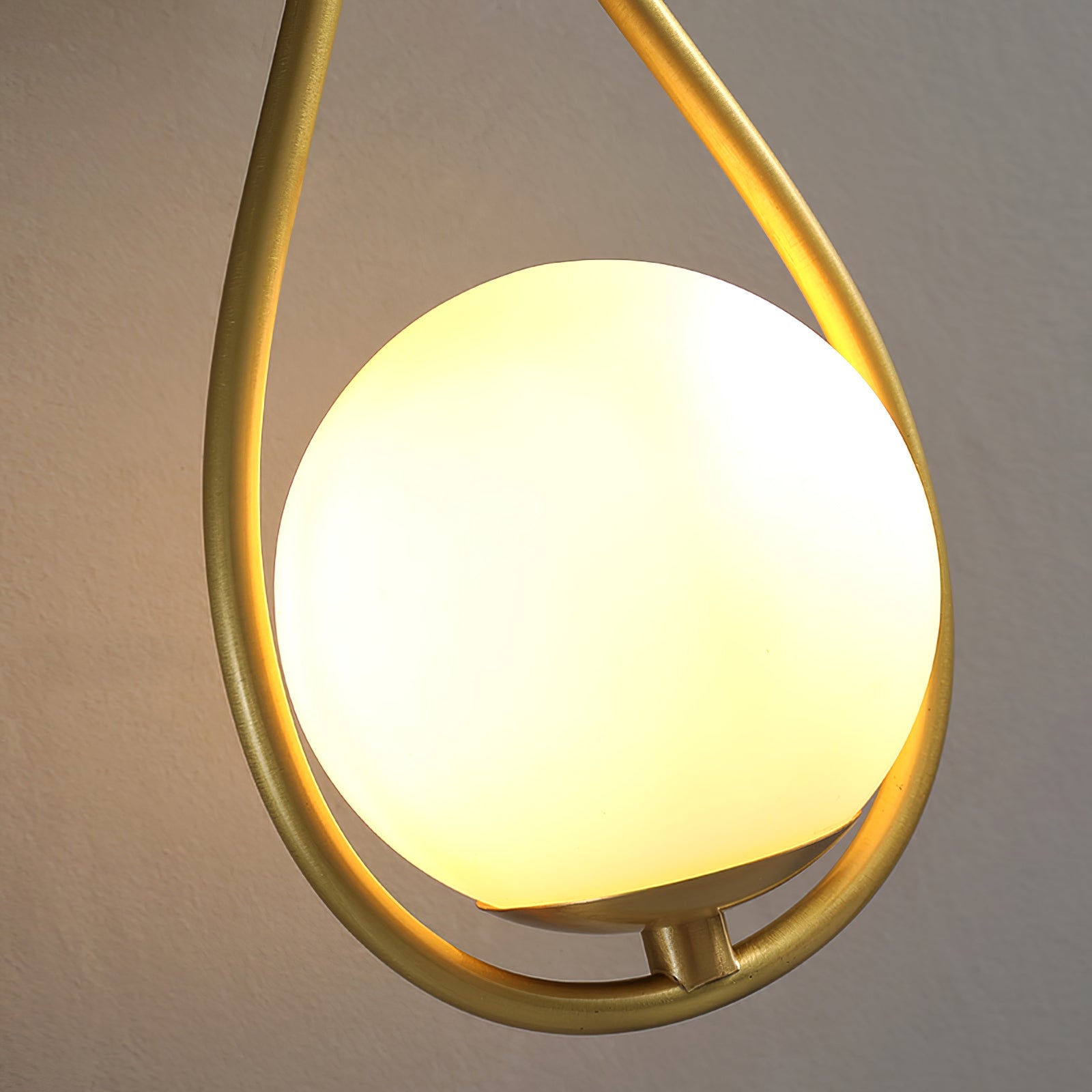 Brass Vanity Wall Lamp - Lumpaz