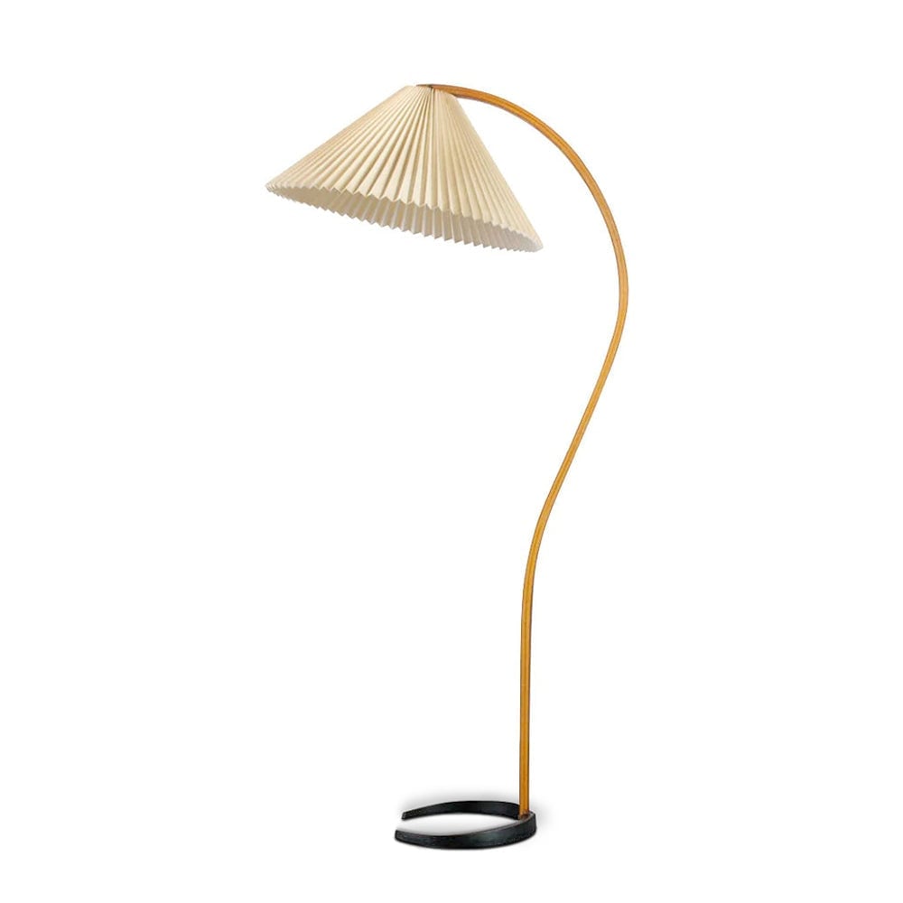 Caprani Wooden Floor Lamp - Lumpaz