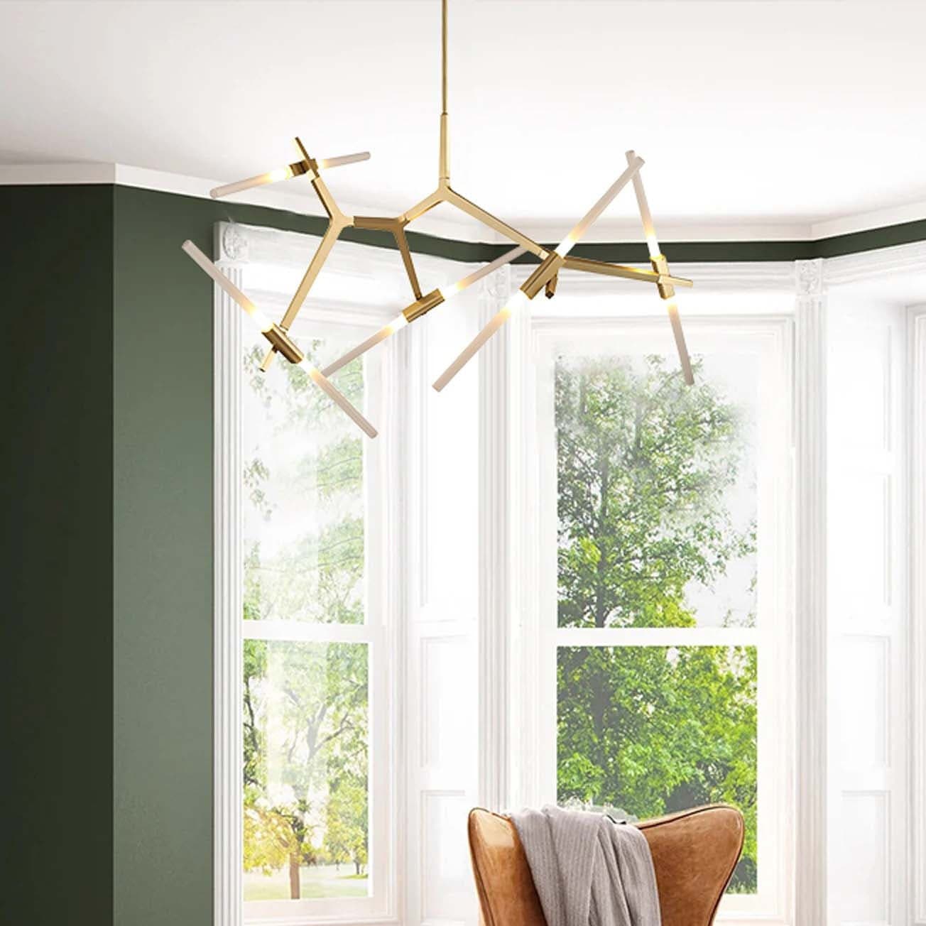 Tree Branch Chandelier - Lumpaz