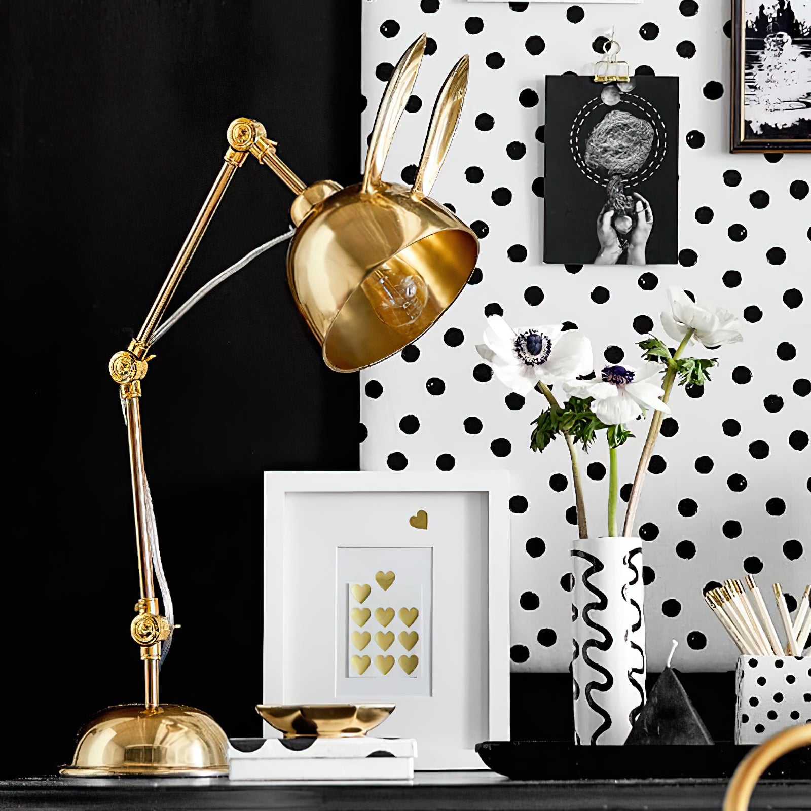 Bunny Task Table Lamp - Lumpaz