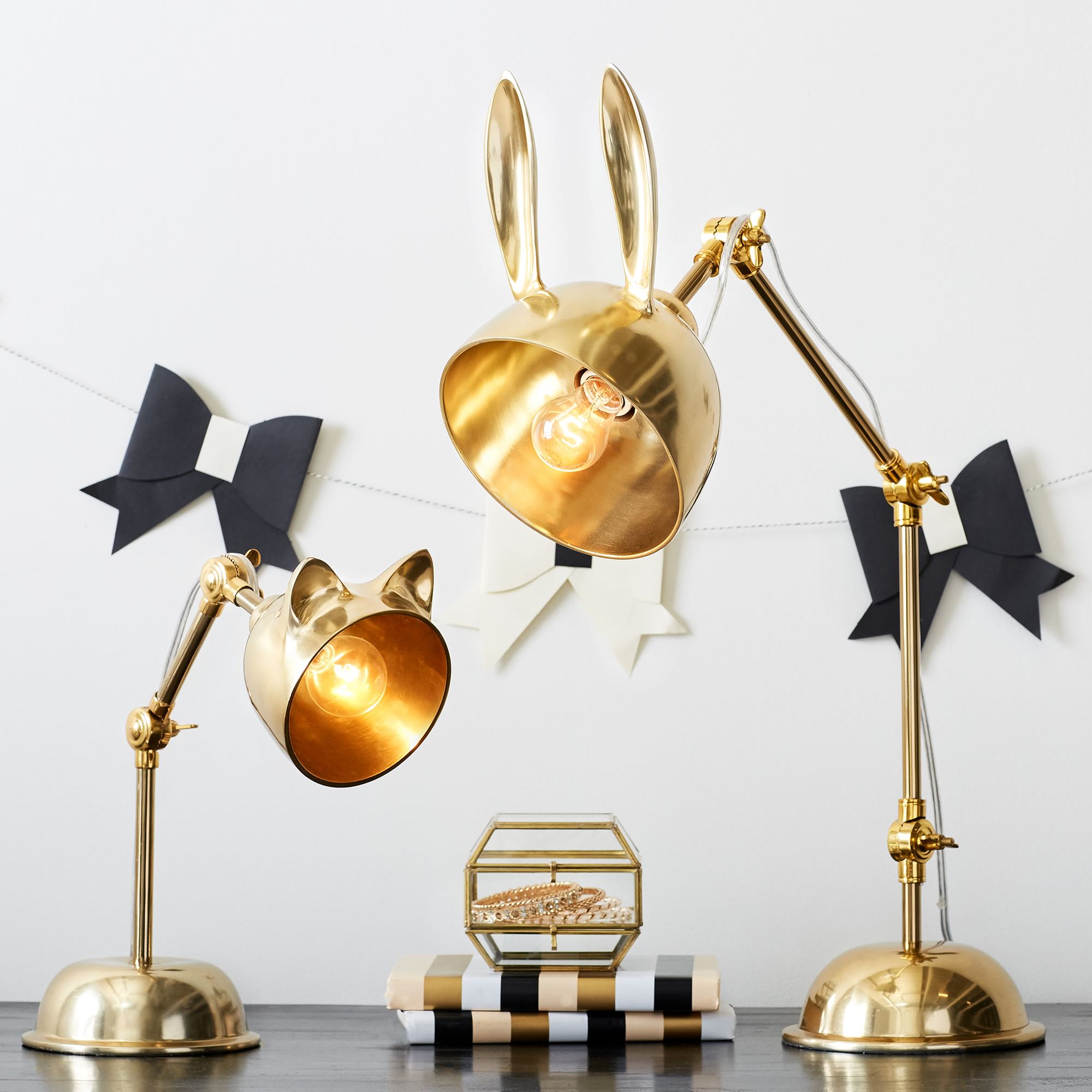 Bunny Task Table Lamp - Lumpaz