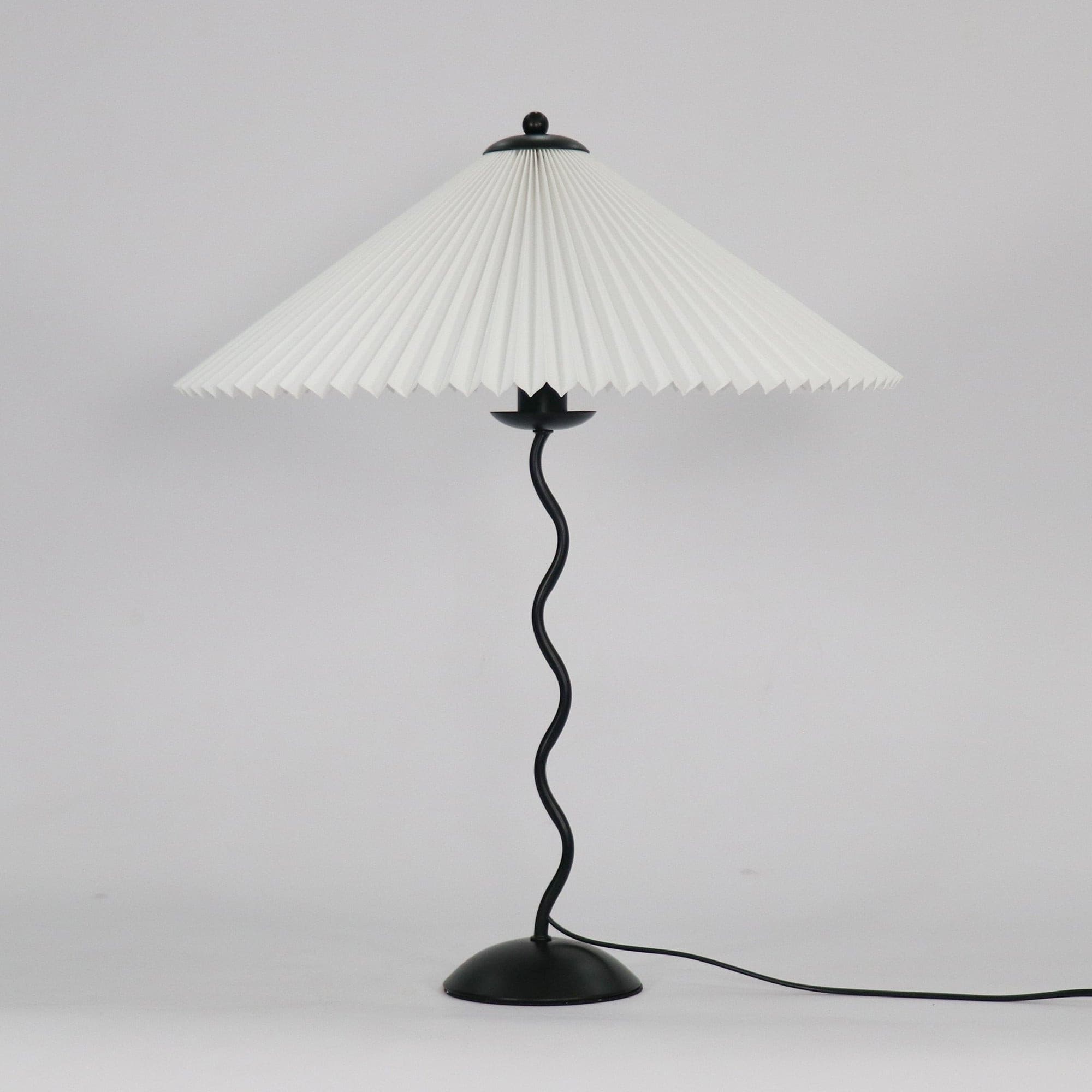 Pleated Table Lamp - Lumpaz