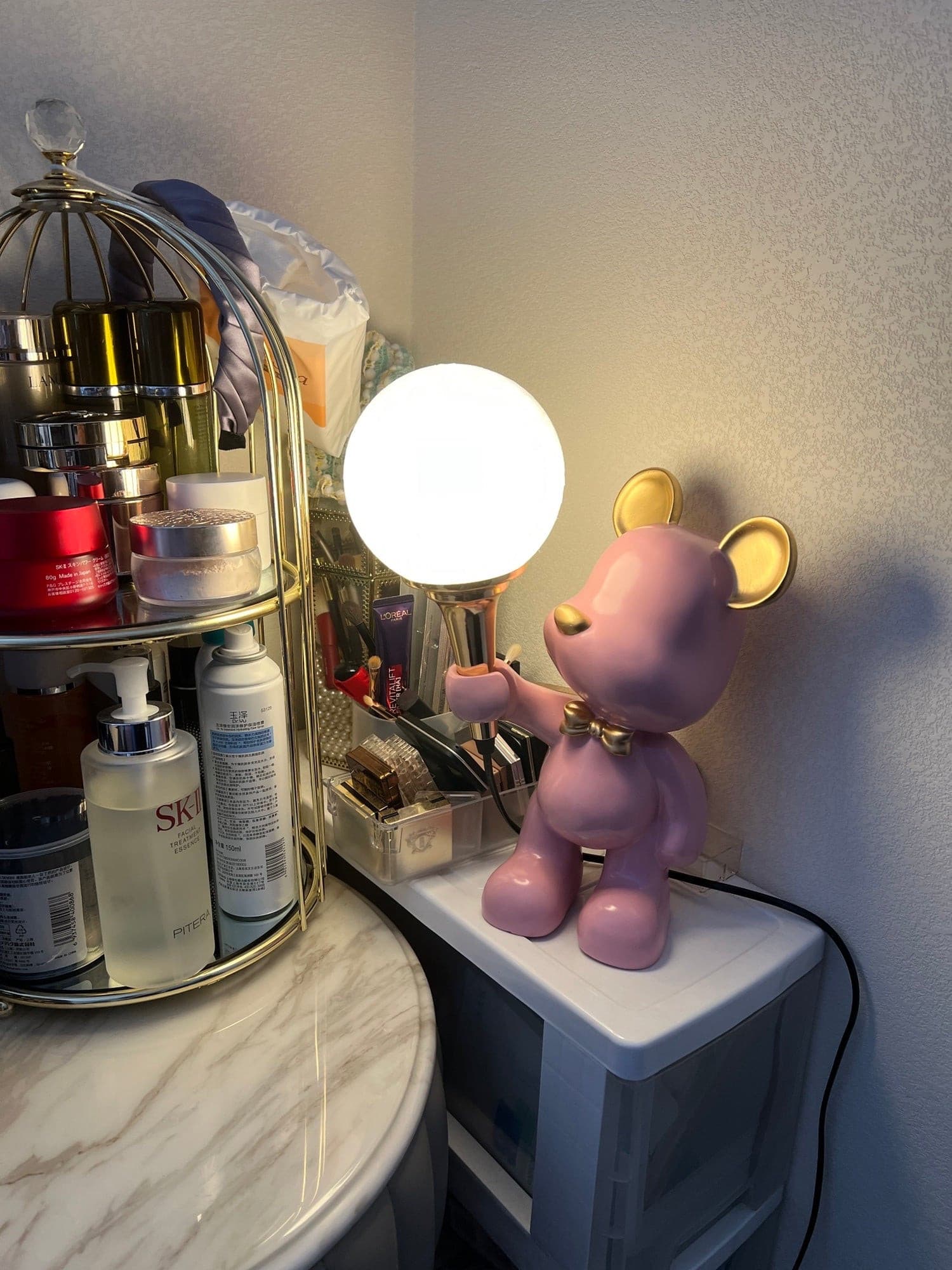 Creative Bear Planet Table Lamp - Lumpaz