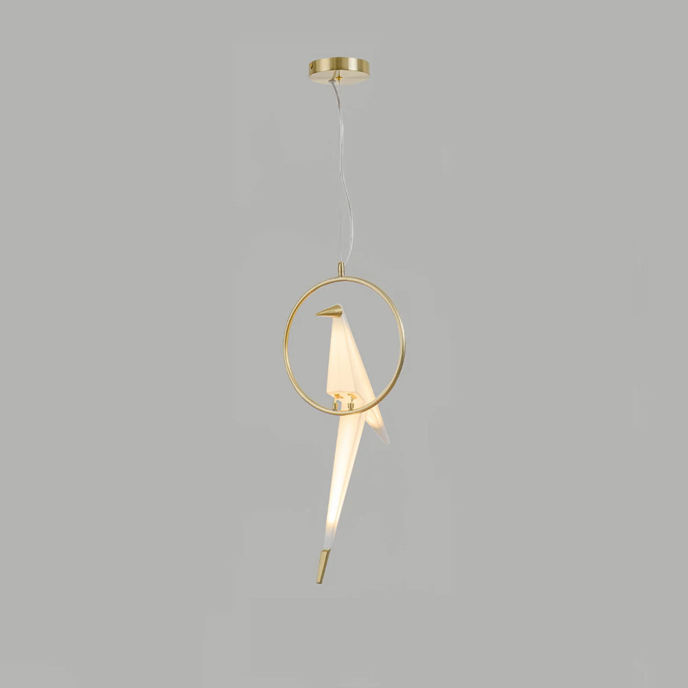 Perching Bird Chandelier - Lumpaz