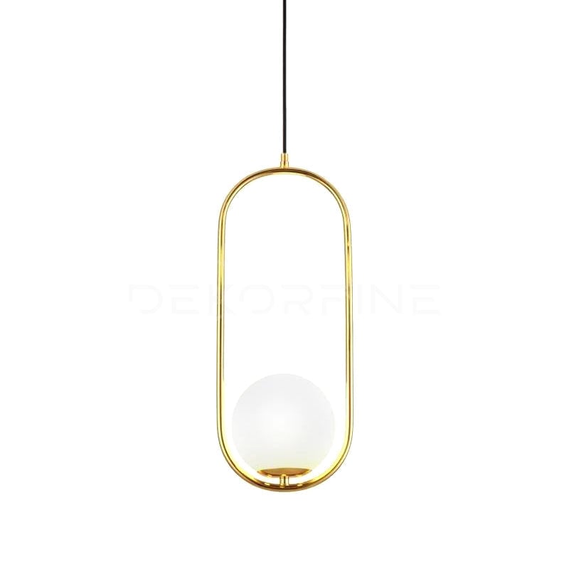 Mila Brass Pendant Lamp - Lumpaz