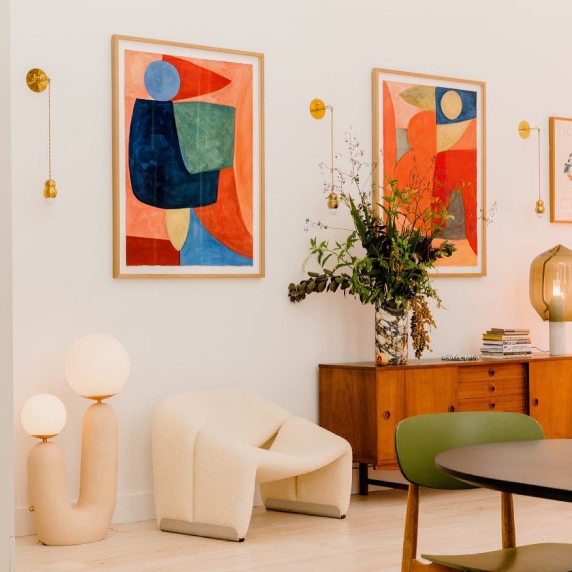 Oo Ceramics Table Light - Lumpaz