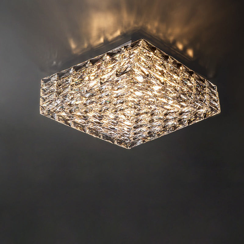 Quicksand Crystal Ceiling Lamp - Lumpaz
