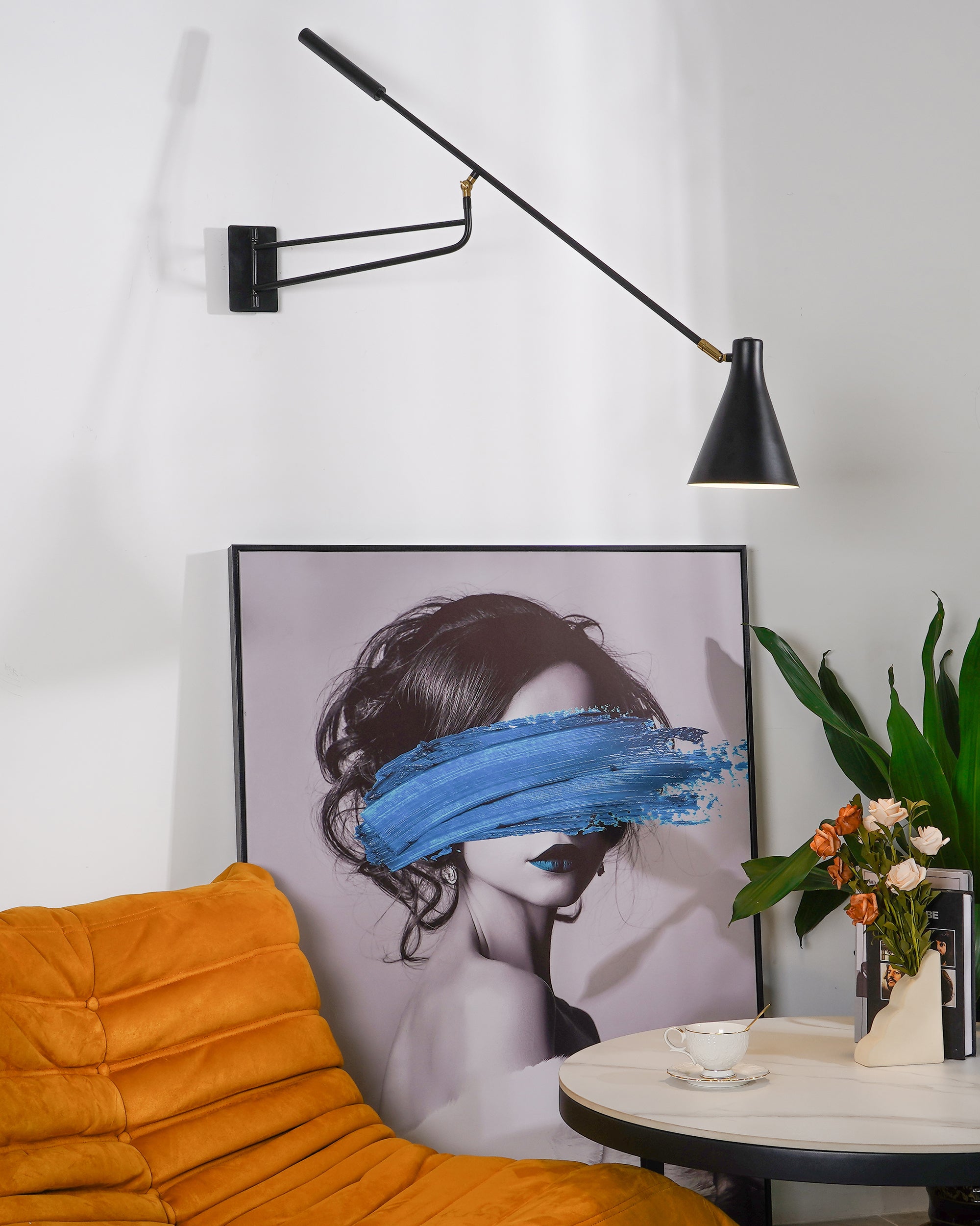 Jameson Adjustable Wall Lamp - Lumpaz