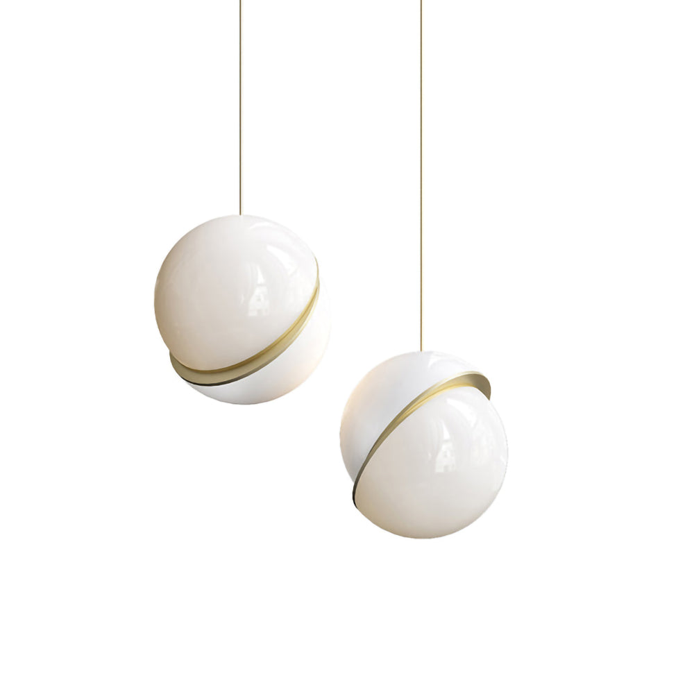 Crescent Pendant Light - Lumpaz