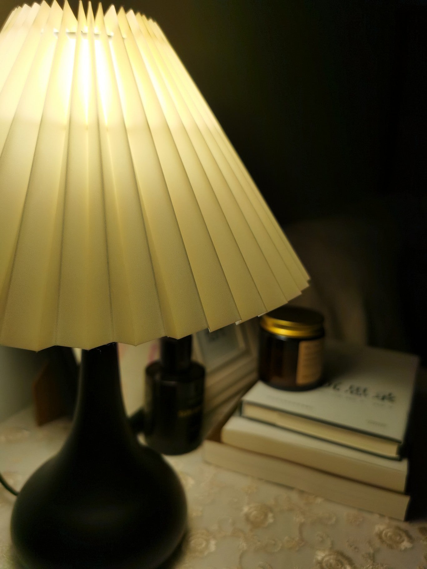 Drum Table Lamp - Lumpaz
