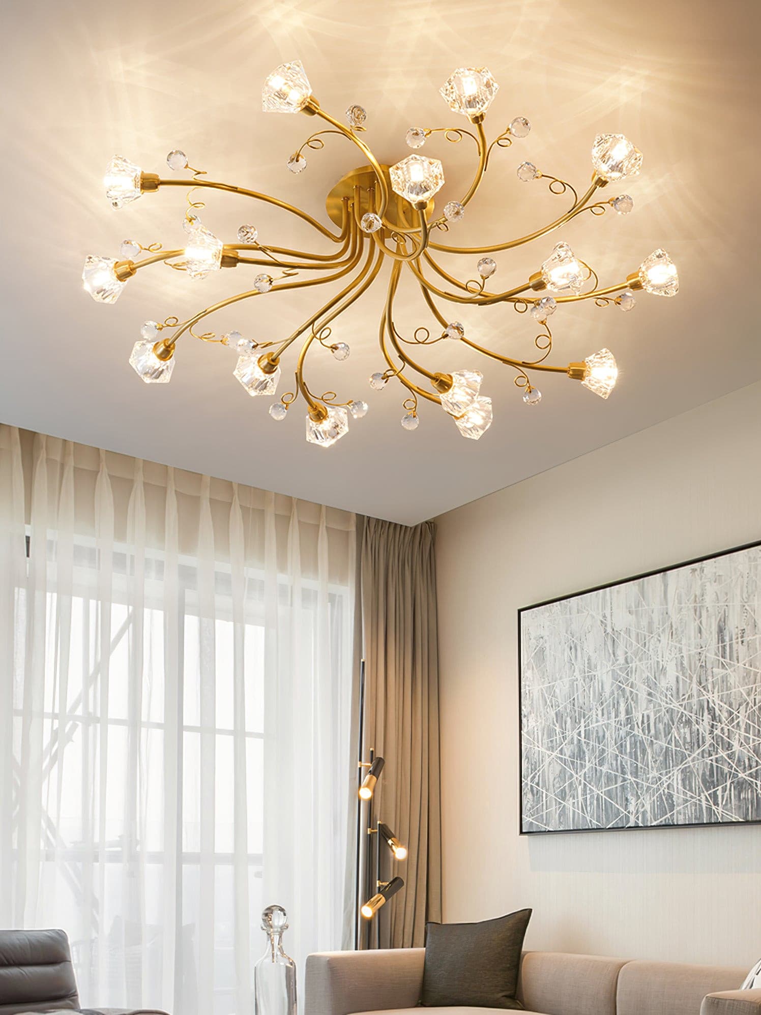 Flower Ceiling Lamp - Lumpaz