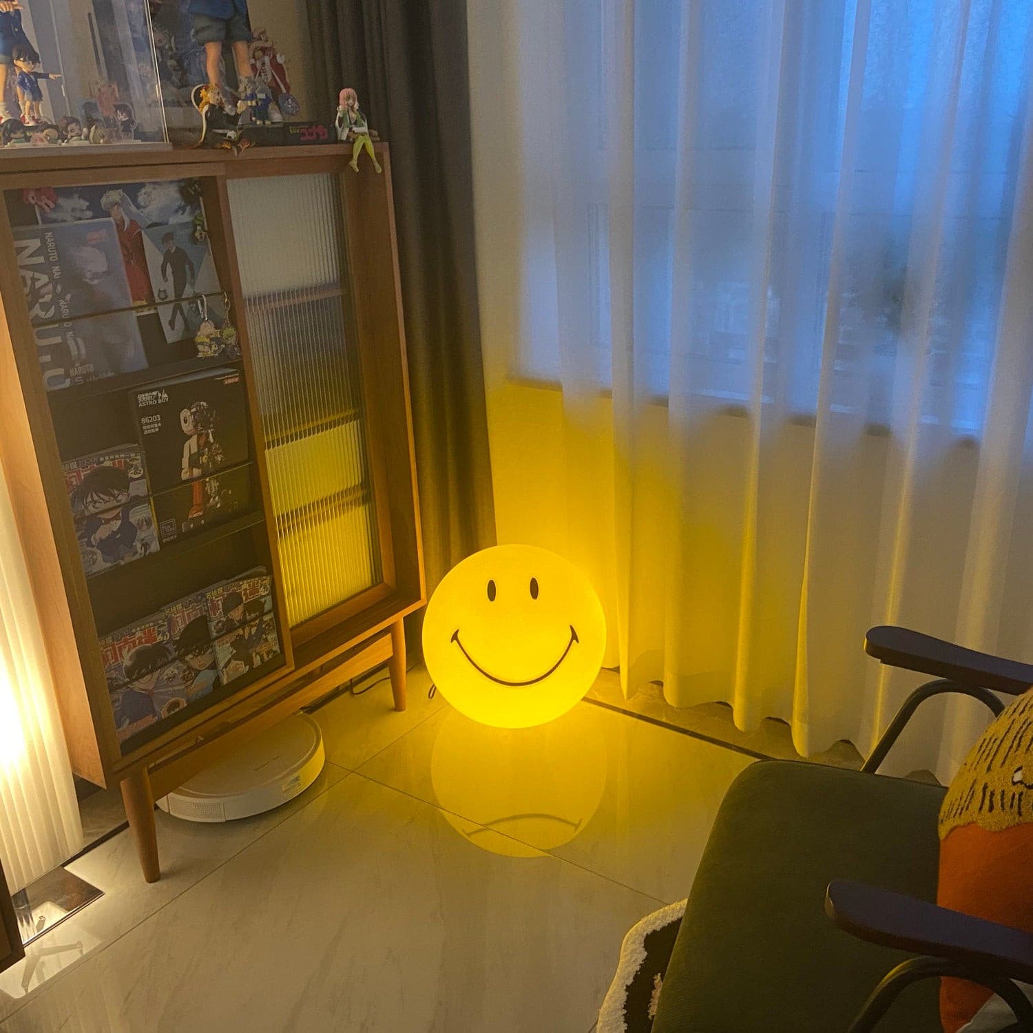 Mr Maria Smiley Table Lamp - Lumpaz
