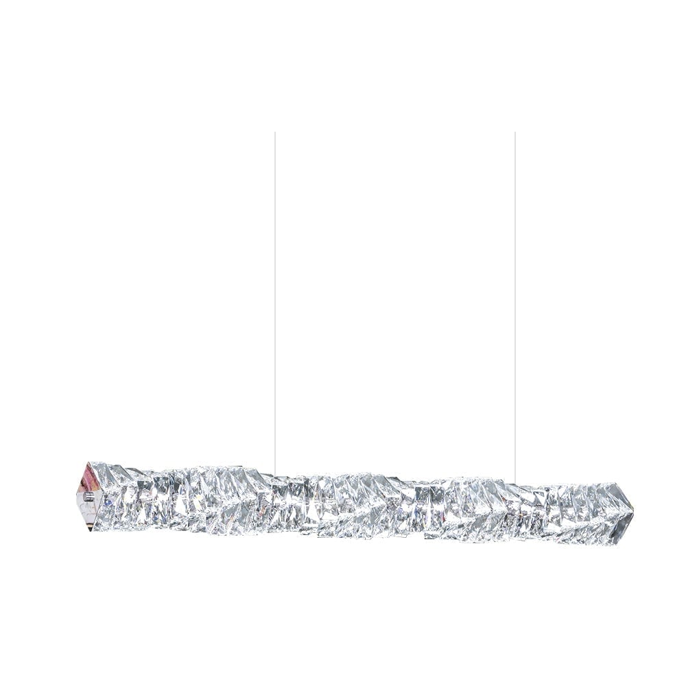 Long Crystal Pendant Lamp - Lumpaz