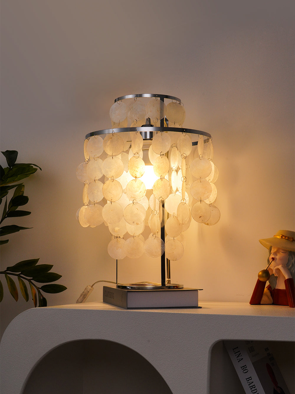 Seashells Table Light - Lumpaz