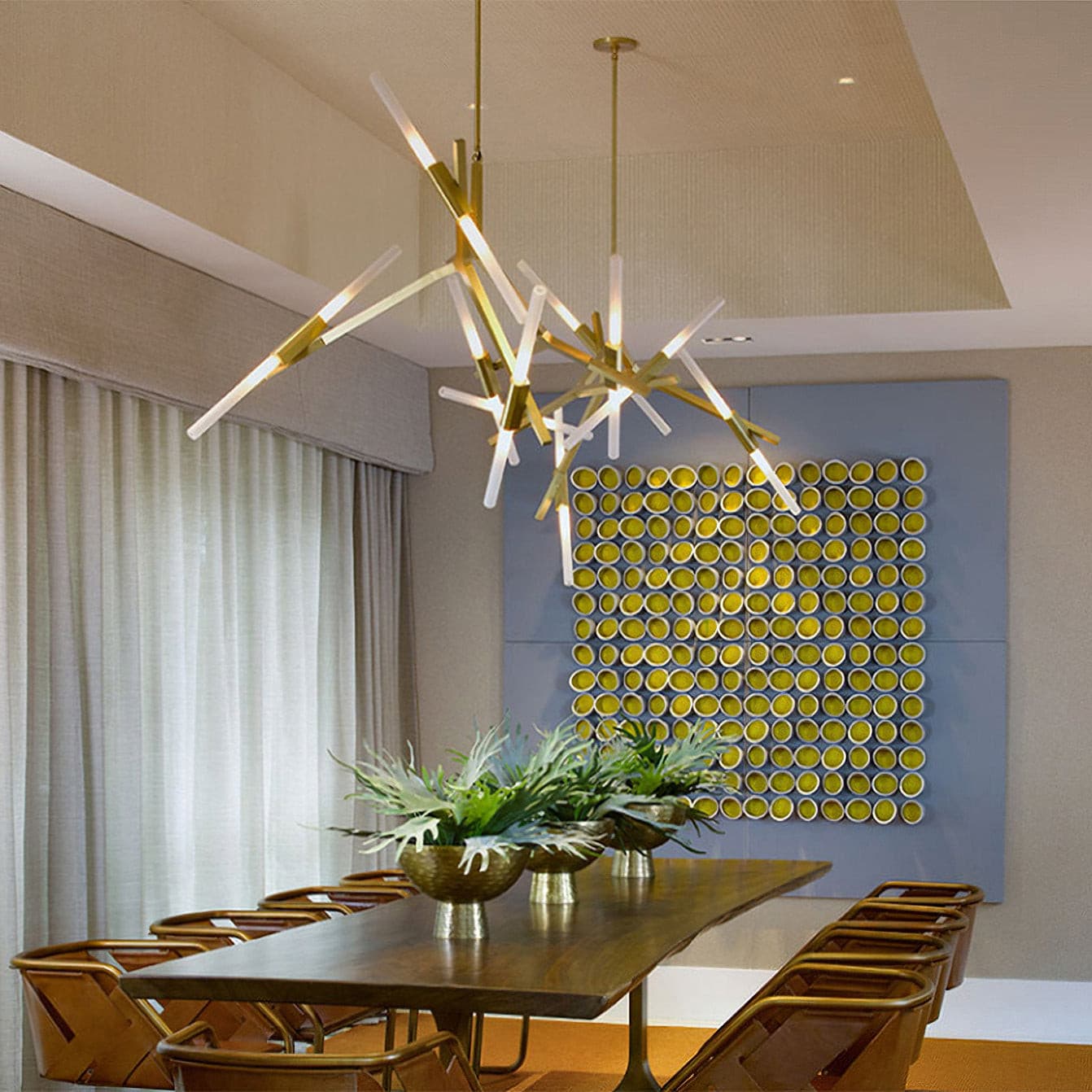 Tree Branch Chandelier - Lumpaz