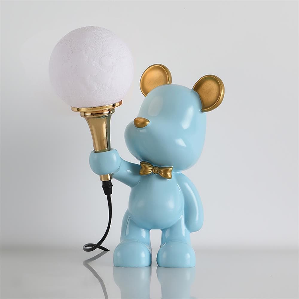 Creative Bear Planet Table Lamp - Lumpaz