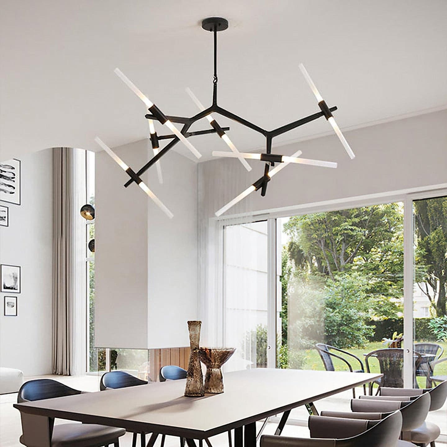 Tree Branch Chandelier - Lumpaz