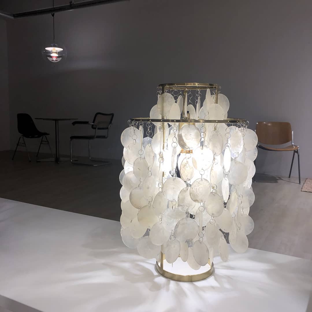 Seashells Table Light - Lumpaz