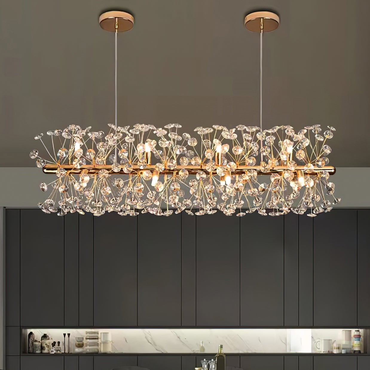 Crystal Firework Chandelier - Lumpaz