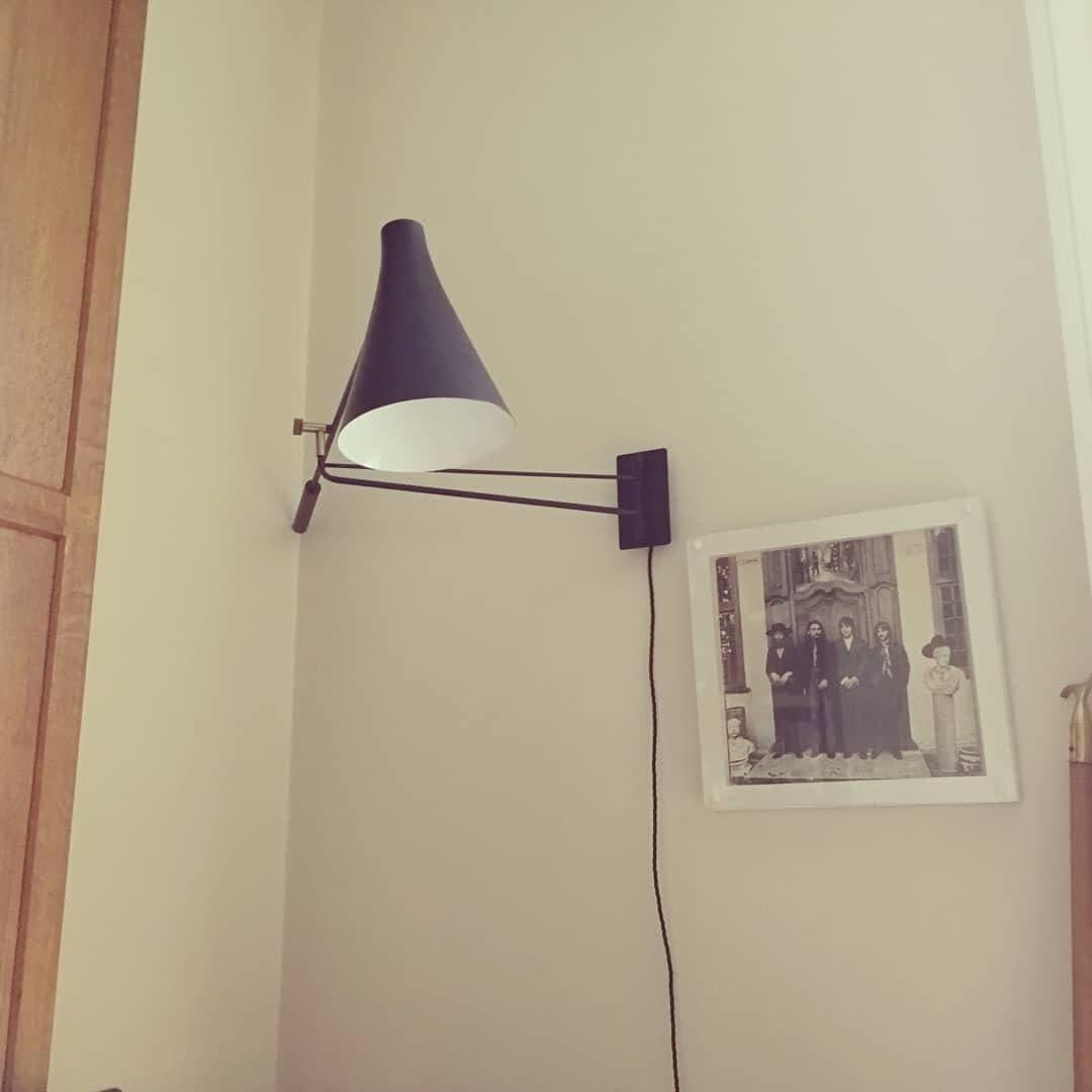 Jameson Adjustable Wall Lamp - Lumpaz