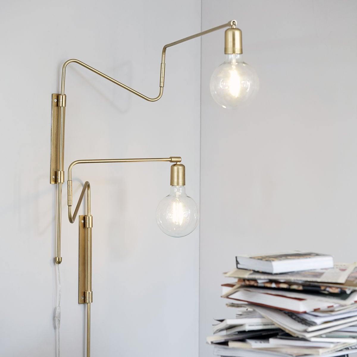 Swing Wall Lamp - Lumpaz