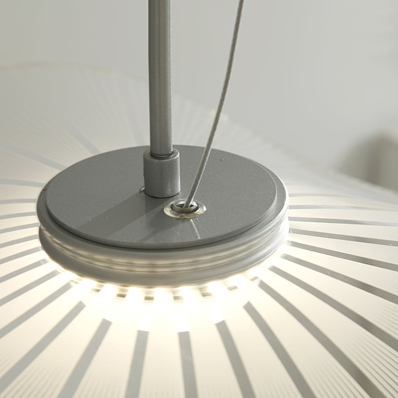 Round Tiered Pendant Light - Lumpaz
