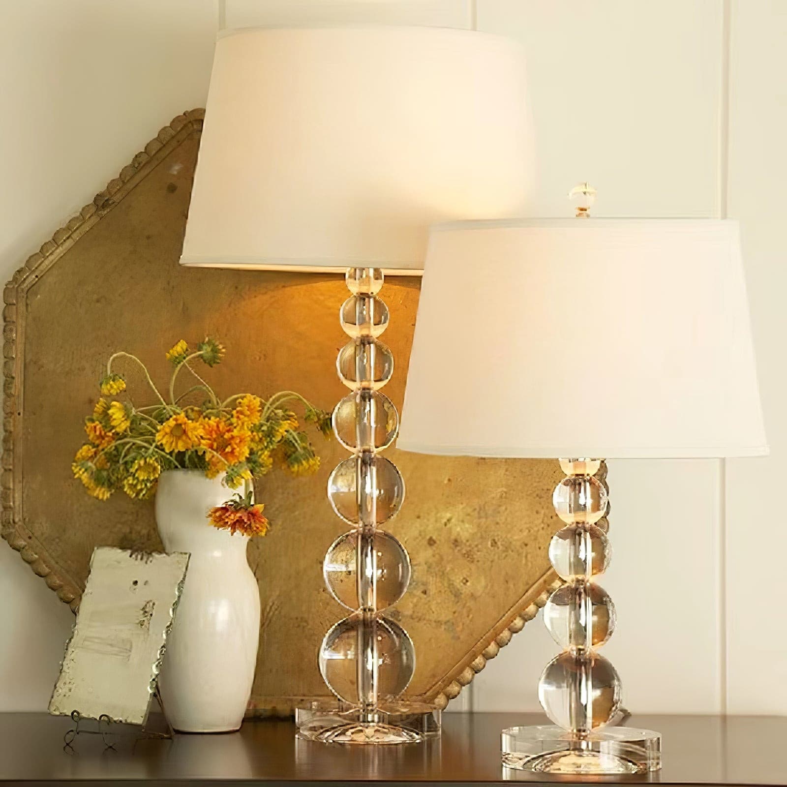 Crystal Ball Table Lamp - Lumpaz