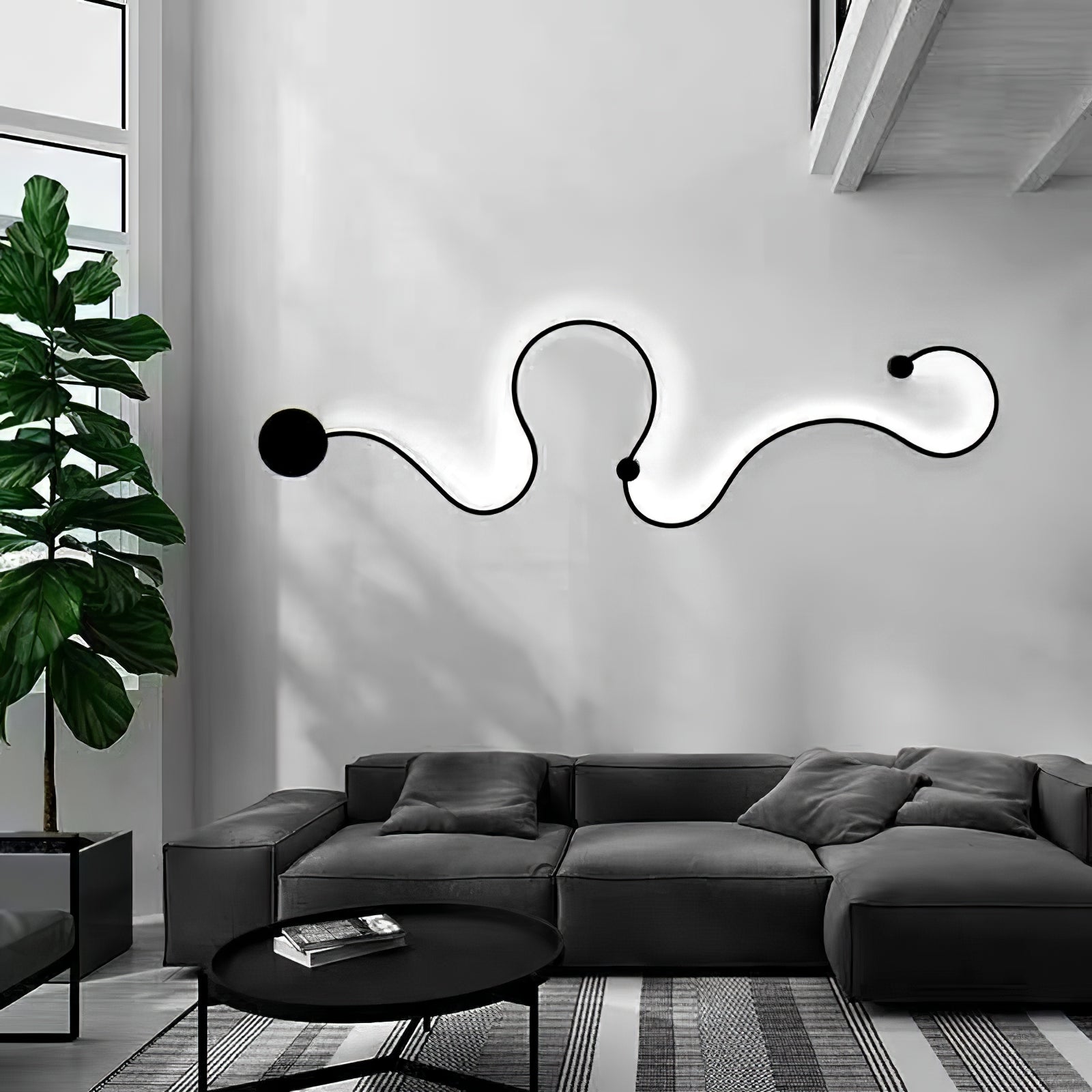 Snake Wall Lamp - Lumpaz