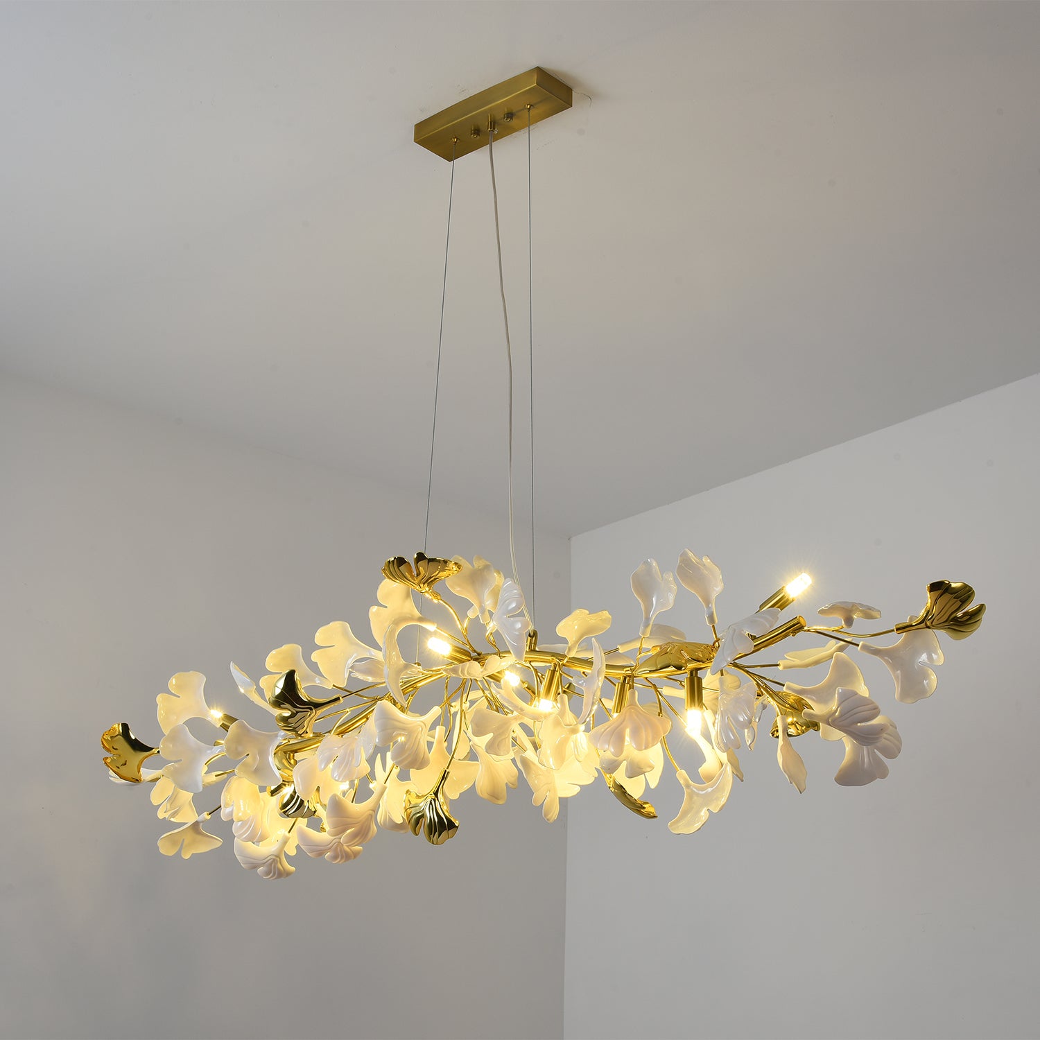 Gingko Chandelier D - Lumpaz