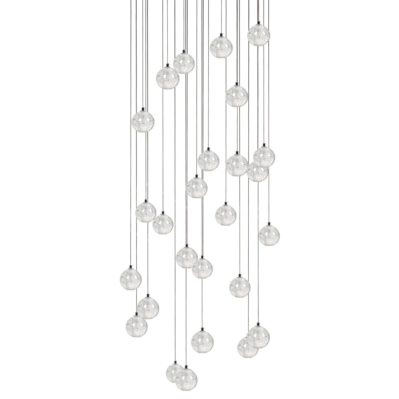 Ball Crystal Chandeliers - Lumpaz