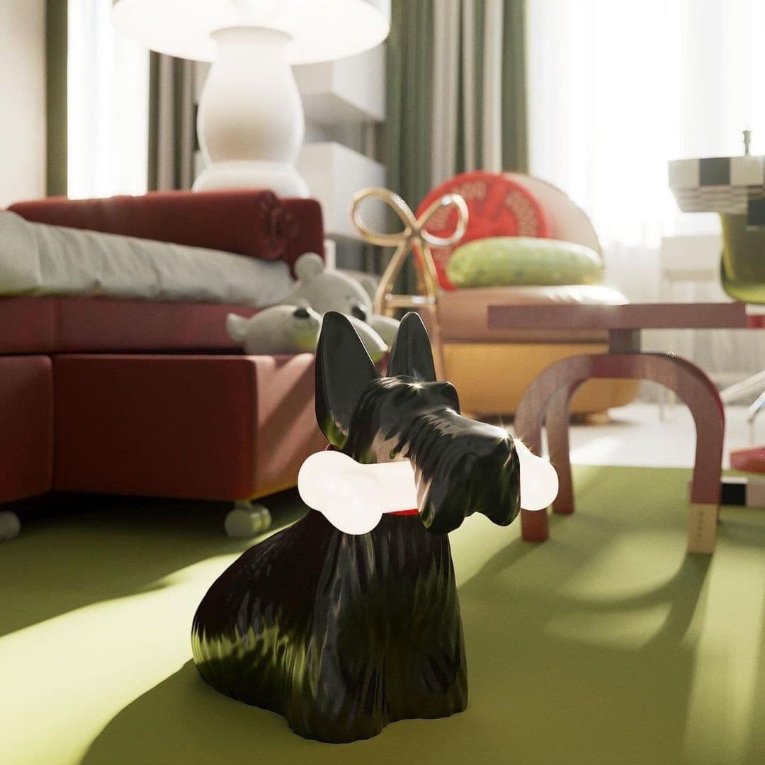 Scottie Table Lamp - Lumpaz