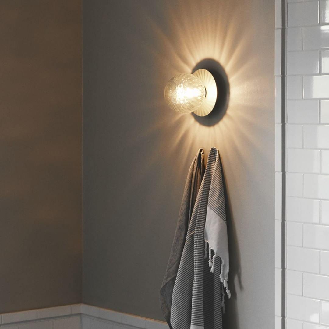 Lila Wall Lamp - Lumpaz