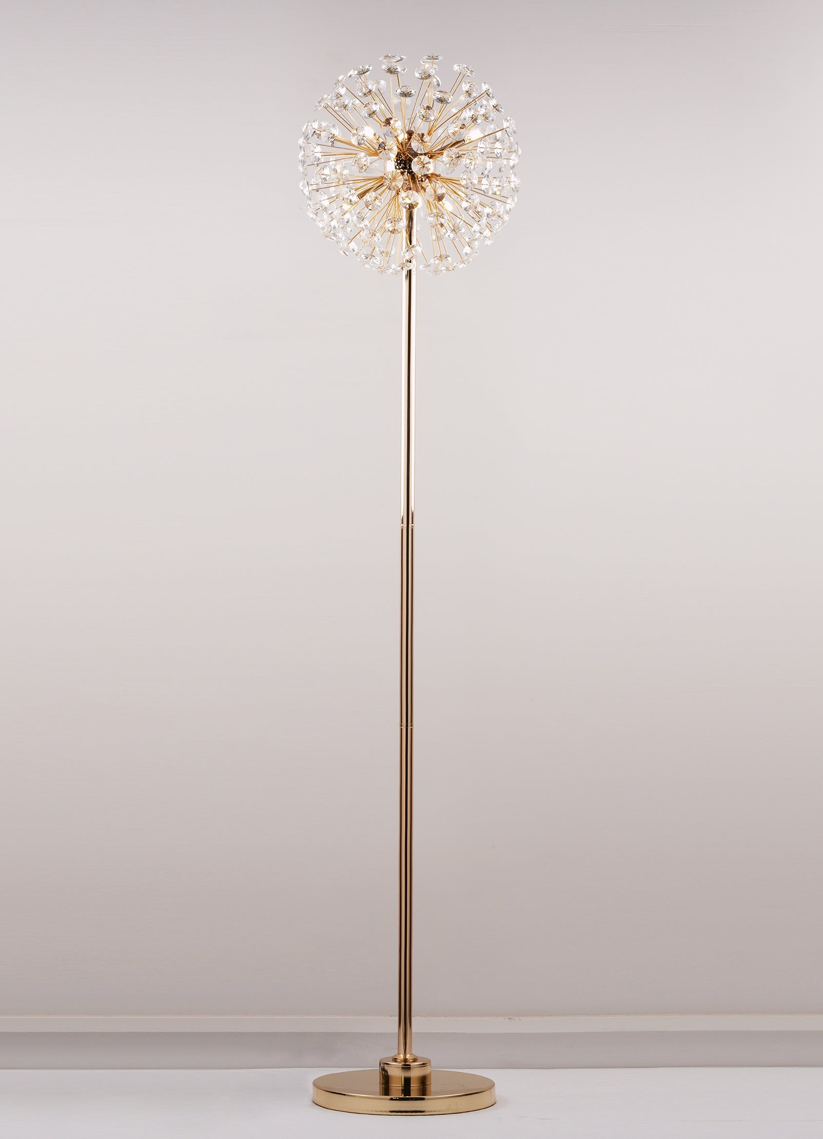 Crystal Dandelion Floor Lamp - Lumpaz