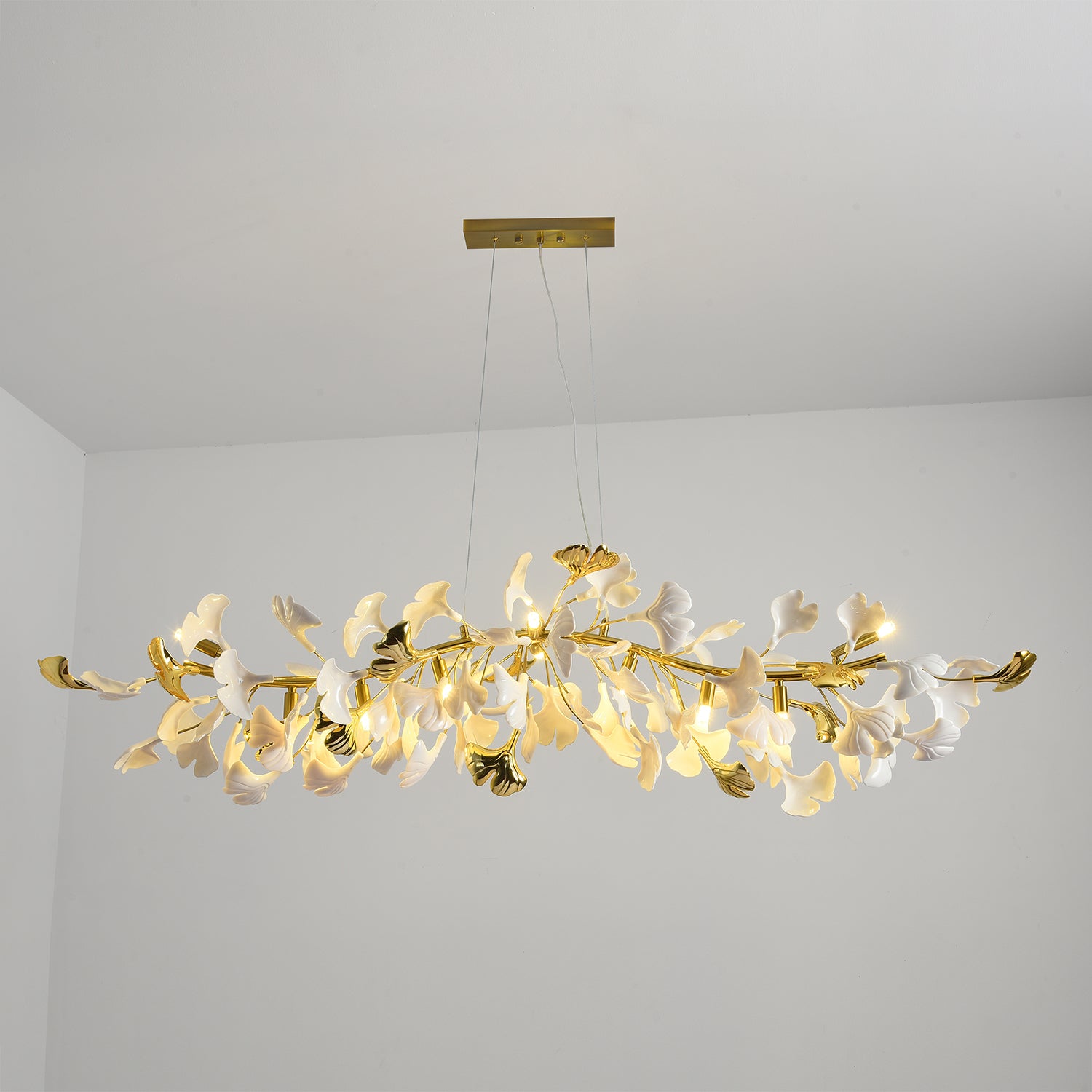 Gingko Chandelier D - Lumpaz