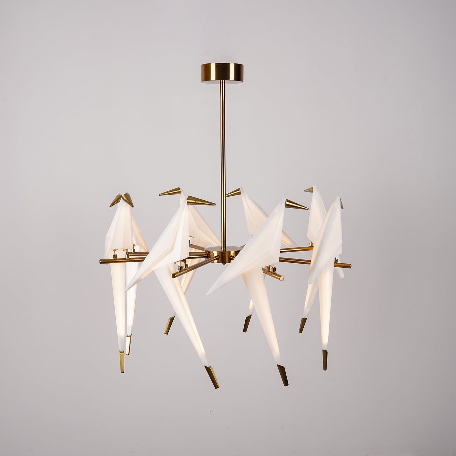 Perching Bird Chandelier - Lumpaz