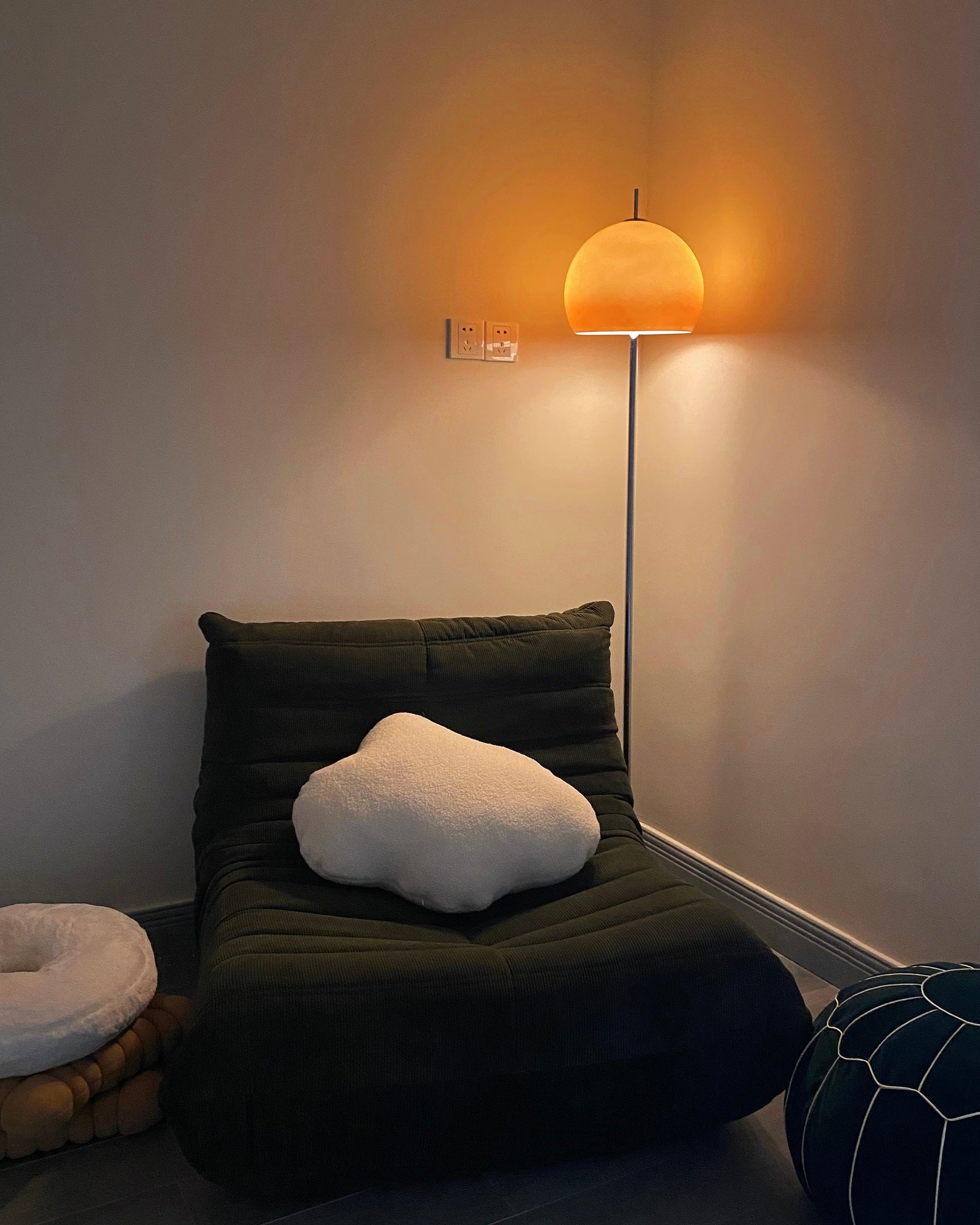 Mushroom Floor Lamp - Lumpaz