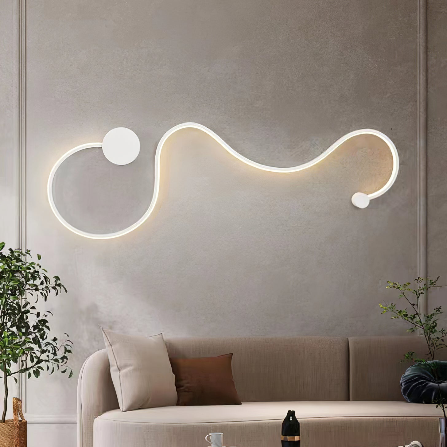 Snake Wall Lamp - Lumpaz