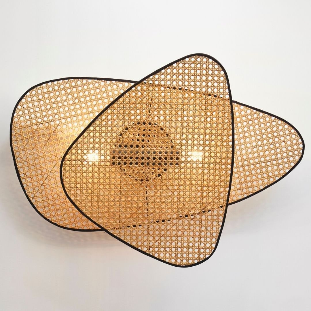 Screen Cannage Wall Lamp - Lumpaz