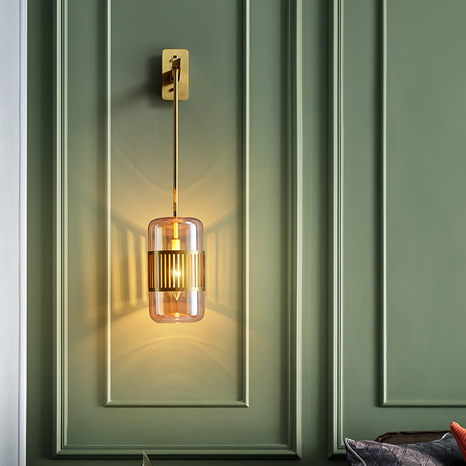 Lizak Wall Lamp - Lumpaz