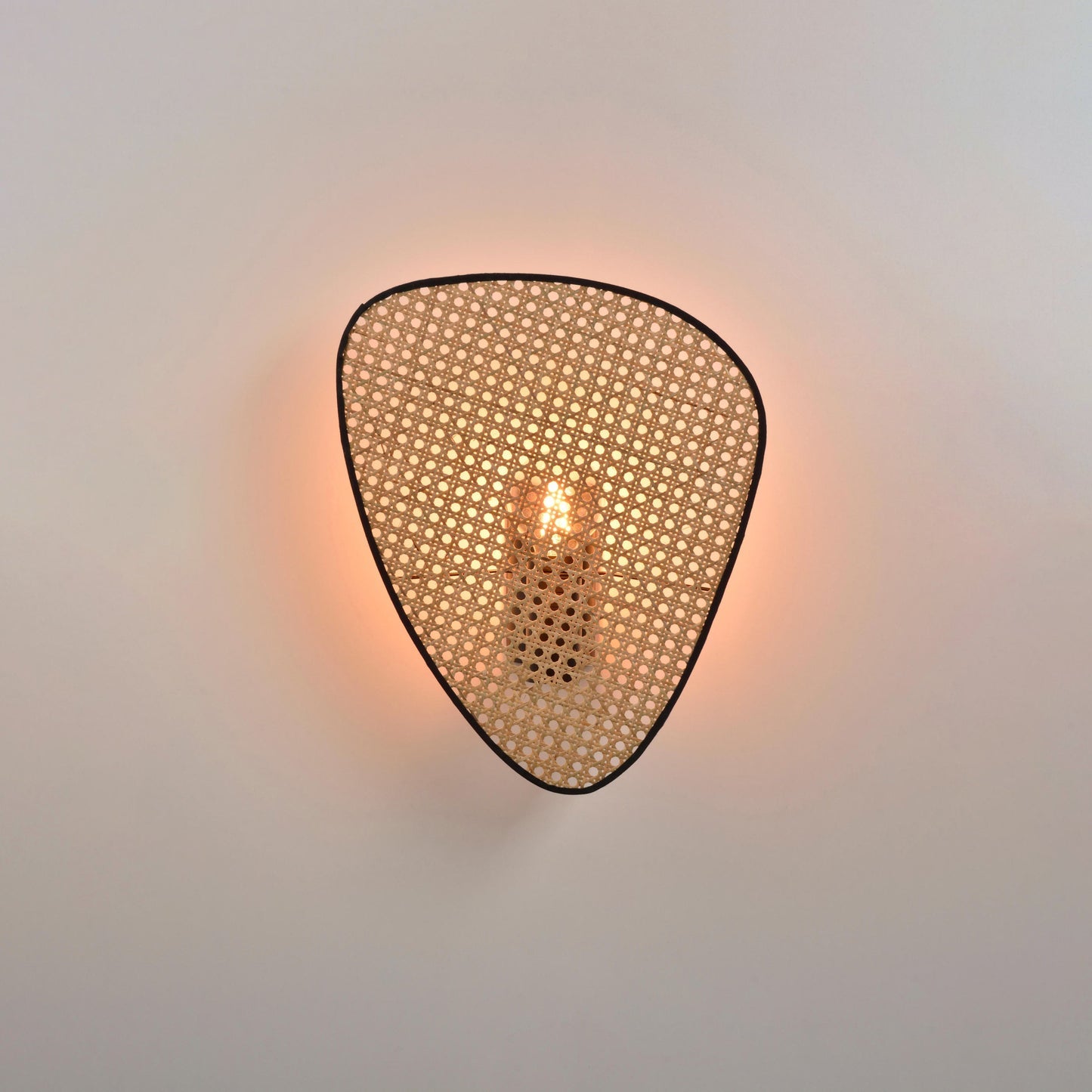 Screen Cannage Wall Lamp - Lumpaz