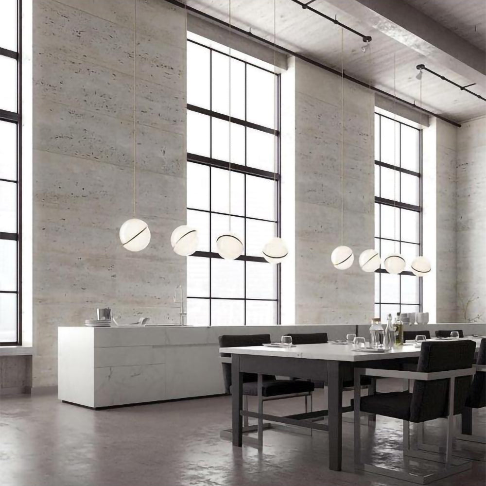 Crescent Pendant Light - Lumpaz
