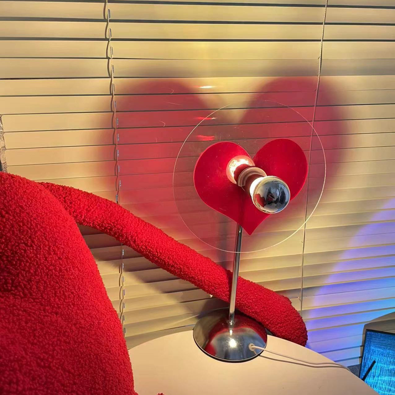 Heart Atmosphere Table Lamp - Lumpaz
