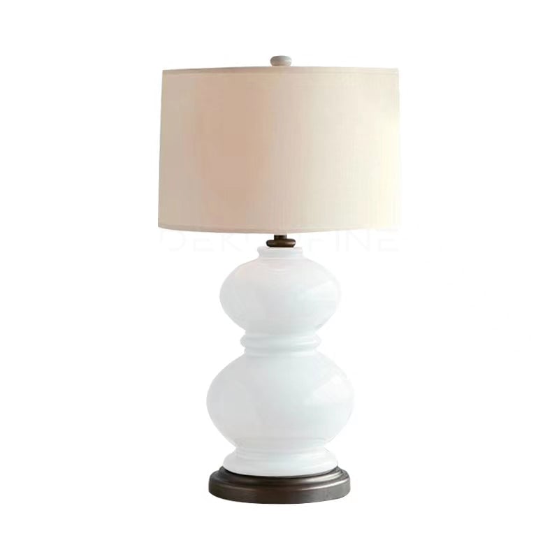 Ceramic Gourd Table Lamp - Lumpaz