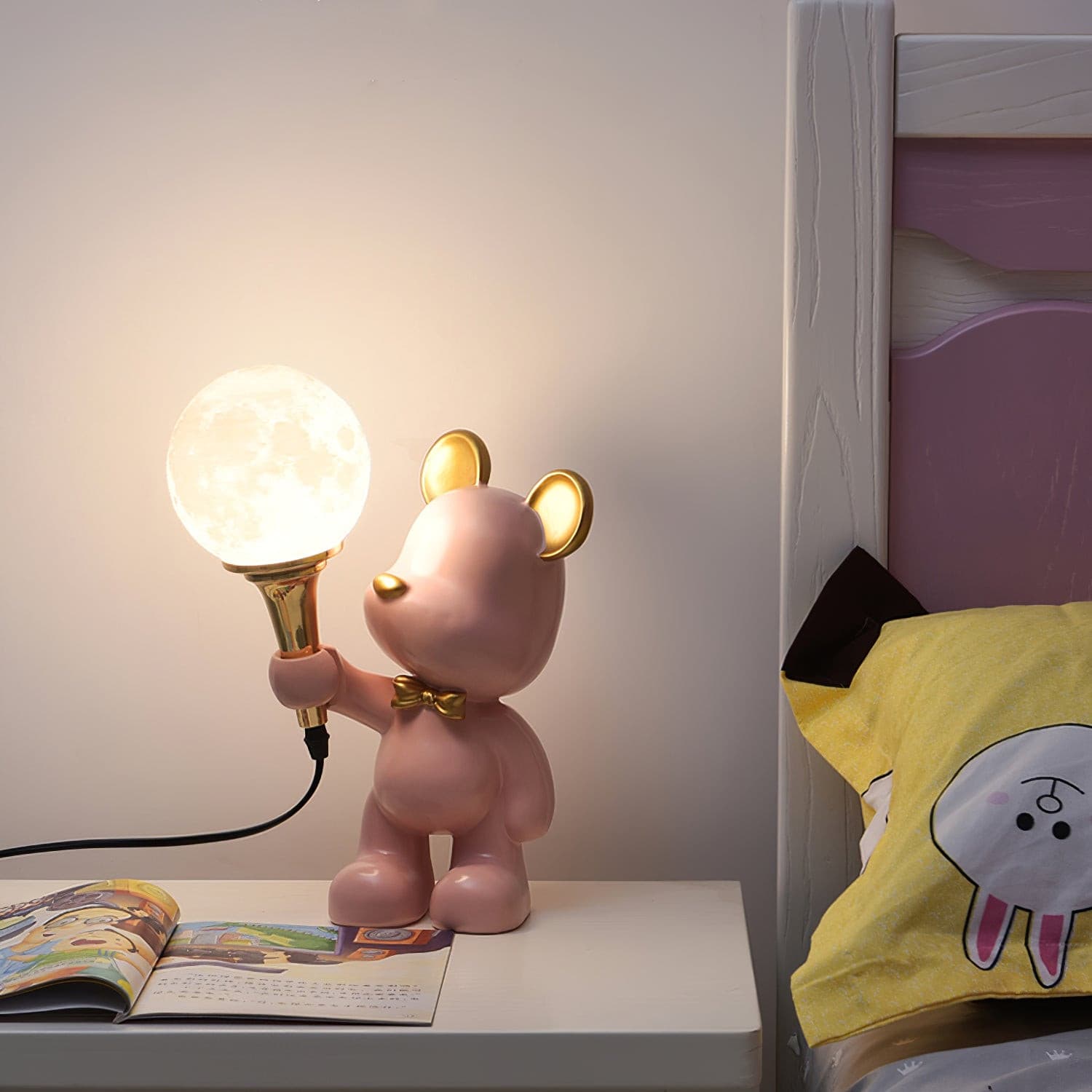 Creative Bear Planet Table Lamp - Lumpaz