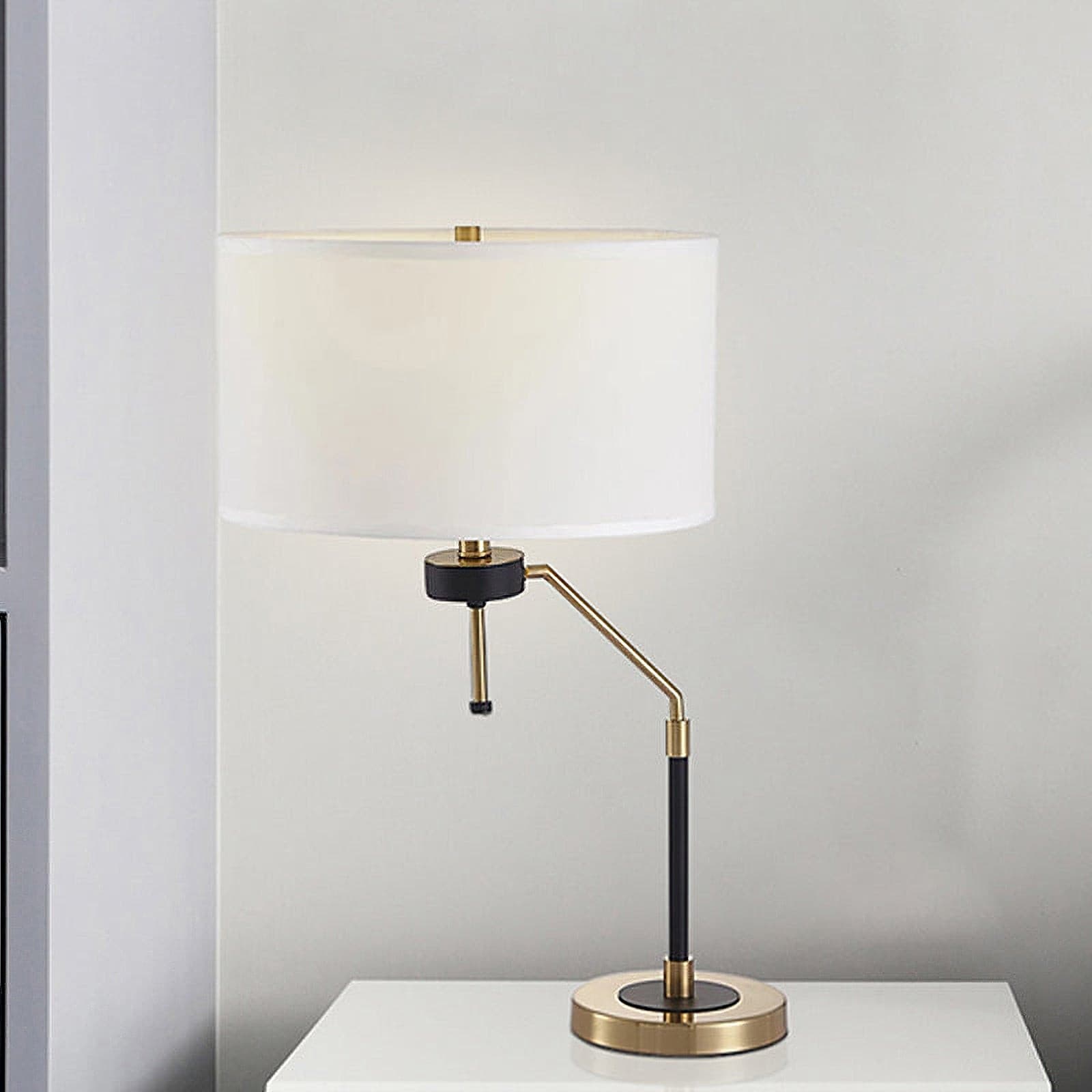 Drum Cloth Table Lamp - Lumpaz